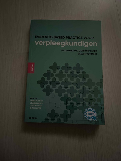 9789024428632-Evidence-based-practice-voor-verpleegkundigen