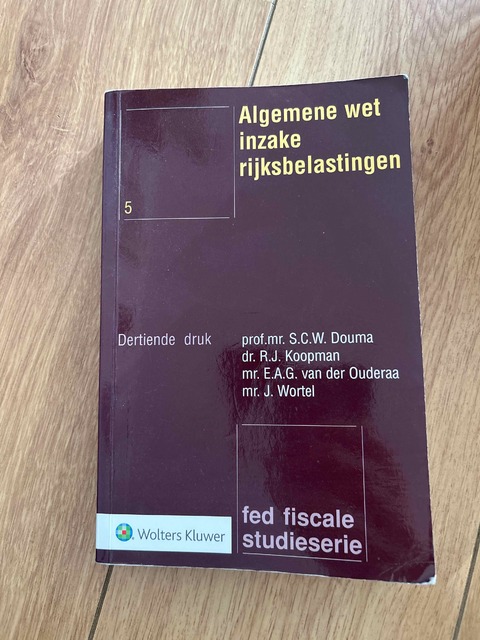 9789013152586-Algemene-wet-inzake-rijksbelastingen