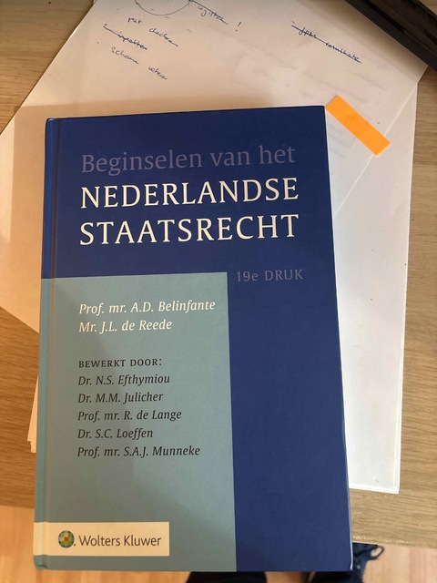 9789013146509-Beginselen-van-het-Nederlands-staatsrecht