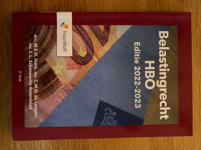 9789001754259-Belastingrecht-HBO-2022-2023