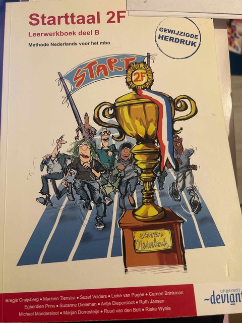 9789491699979-Starttaal-2F-deel-B-Leerwerkboek