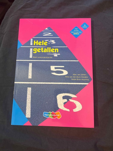 9789006487145-Rekendidactiek-Hele-getallen-3e-druk-inclusief-online