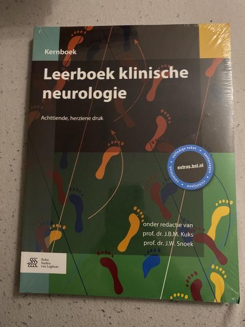 9789036813334-Leerboek-klinische-neurologie