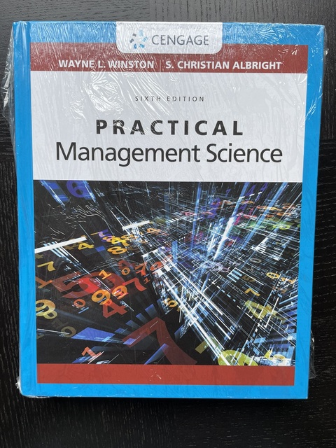9781337406659-Practical-Management-Science