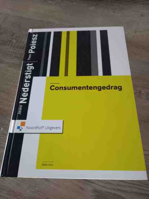 9789001782535-Consumentengedrag