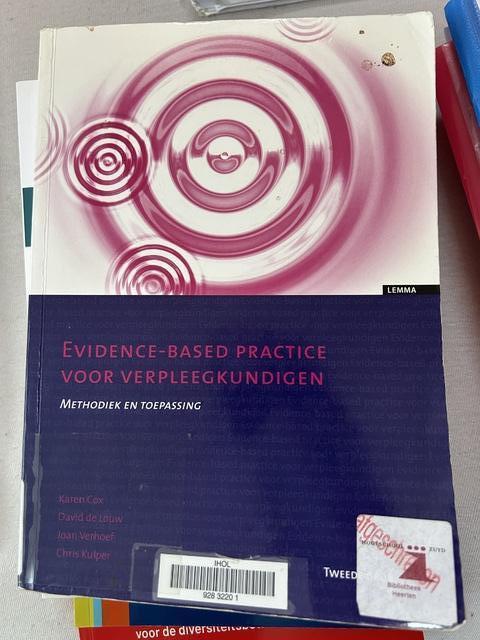 9789059312265-Evidence-based-practice-voor-verpleegkundigen