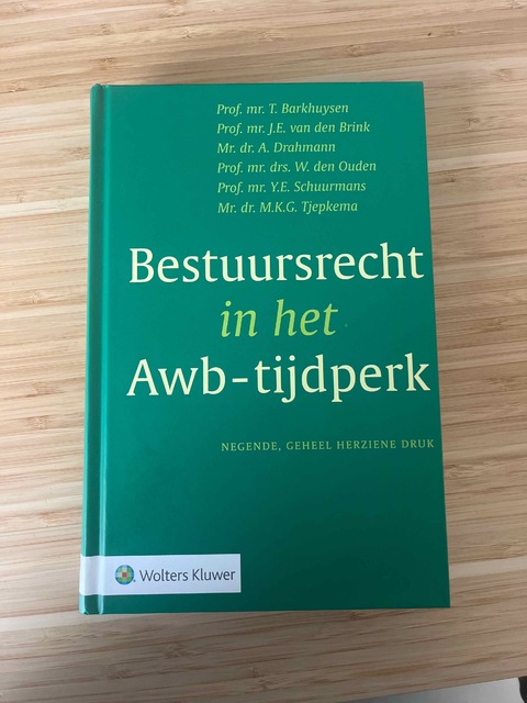 9789013165401-Bestuursrecht-in-het-Awb-tijdperk