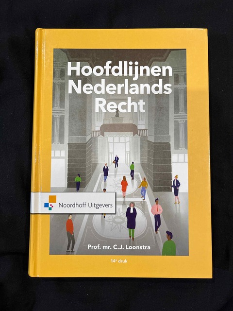 9789001593193-Hoofdlijnen-Nederlands-recht