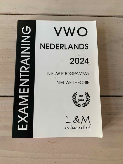 9789054894506-Examentraining-Vwo-Nederlands-2024