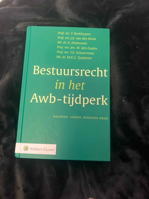 9789013165401-Bestuursrecht-in-het-Awb-tijdperk