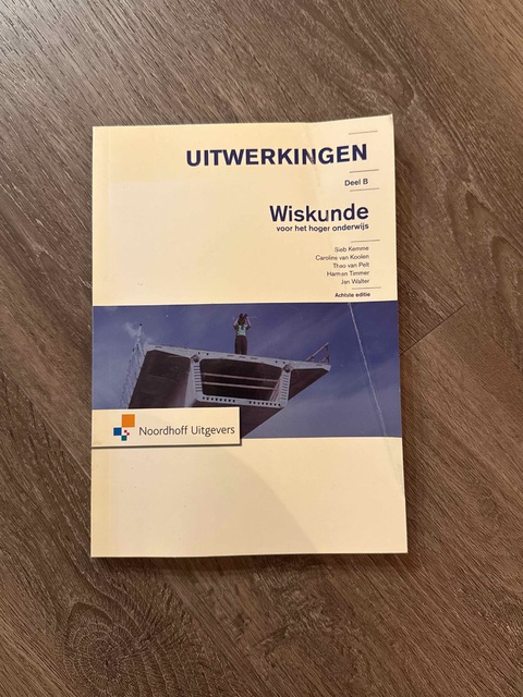 9789001764395-Wiskunde-voor-het-hoger-onderwijs-B-Uitwerkingen
