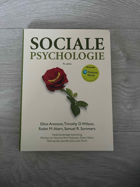 9789043035361-Sociale-psychologie