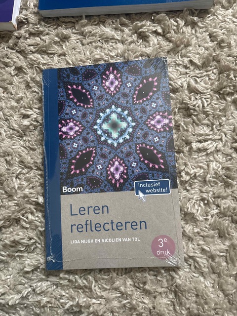 9789089539953-Leren-reflecteren