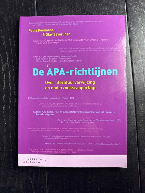 9789046903452-De-APA-richtlijnen