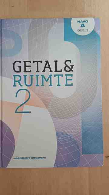 9789001842284-Getal-Ruimte-havo-A-deel-2-leerboek
