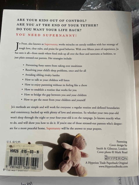 9781401308100-Supernanny-How-to-Get-the-Best-from-your-Children