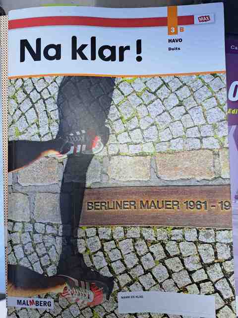 9789402064308-Na-klar-leerjaar-3-havo-duits-Leerwerkboek-B