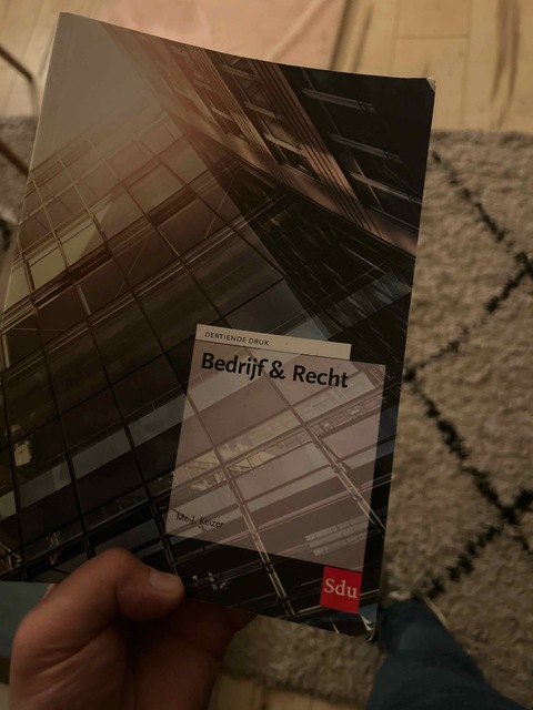 9789012405881-Bedrijf-Recht
