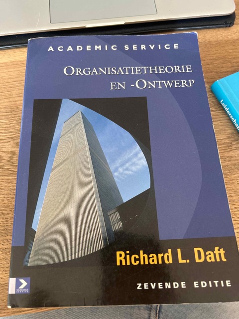 9789039519820-Organisatietheorie-en-ontwerp