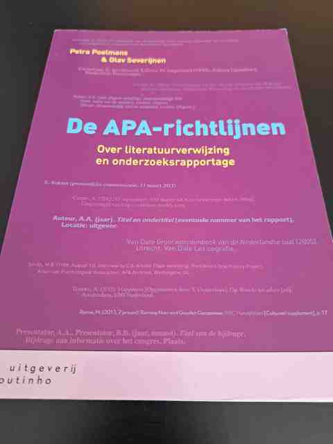 9789046903452-De-APA-richtlijnen