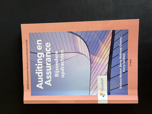 9789001278366-Auditing-en-Assurance-Bijzondere-opdrachten