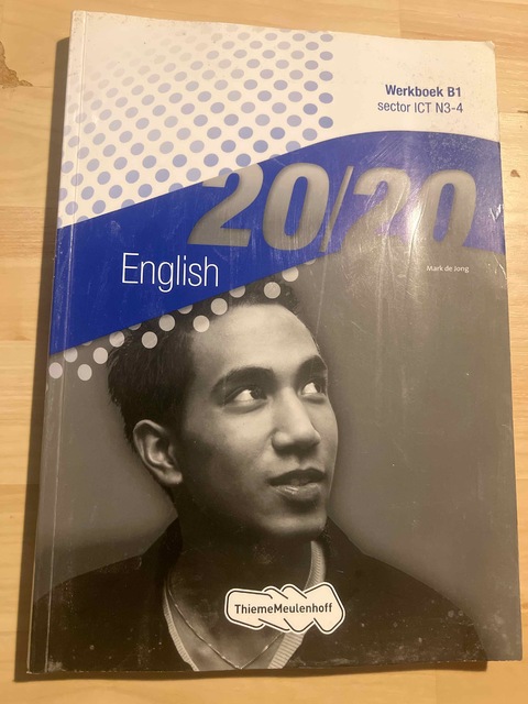 9789006815429-2020-English-Sector-ICT-N3-4-Werkboek-B1