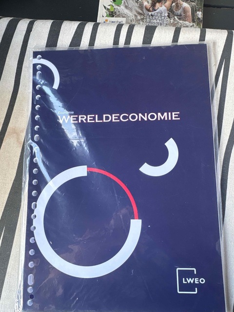 9789461103390-Wereldeconomie-lesbrief-vwo-bovenbouw