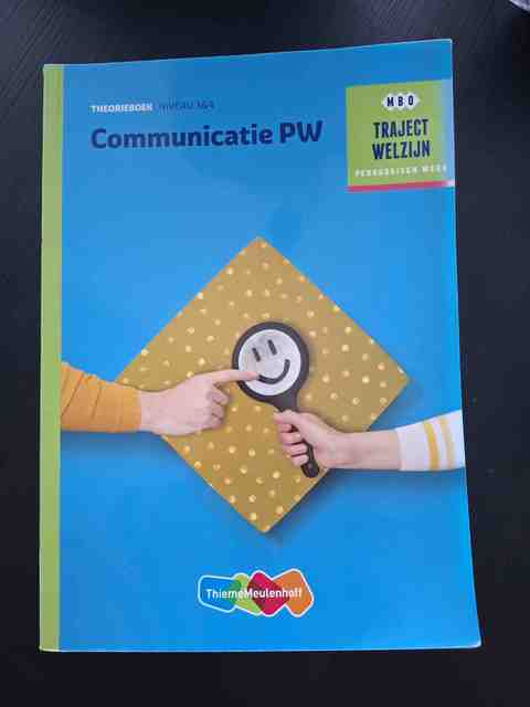 9789006858846-Communicatie-PW-Niveau-34-Theorieboek