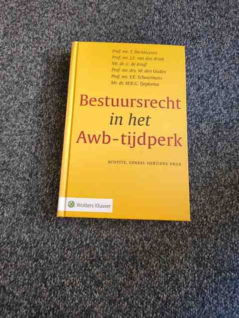 9789013147513-Bestuursrecht-in-het-Awb-tijdperk