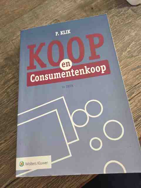 9789013141306-Koop-en-Consumentenkoop