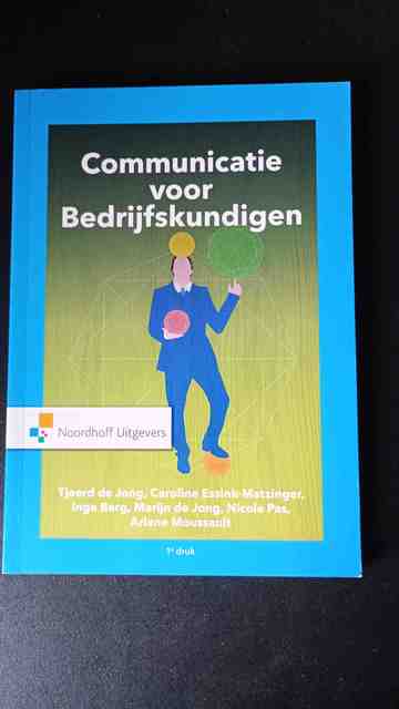 9789001886783-Communicatie-voor-bedrijfskundigen