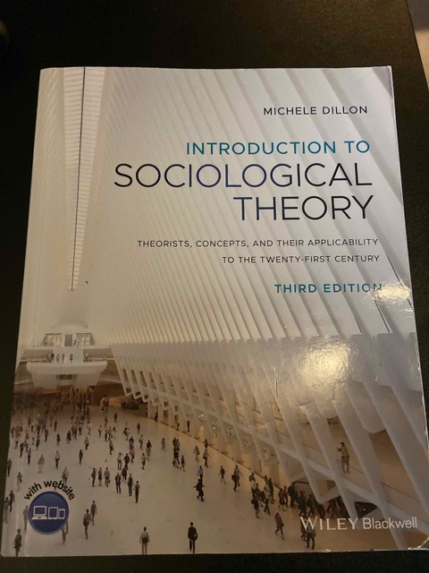 9781119410911-Introduction-to-Sociological-Theory
