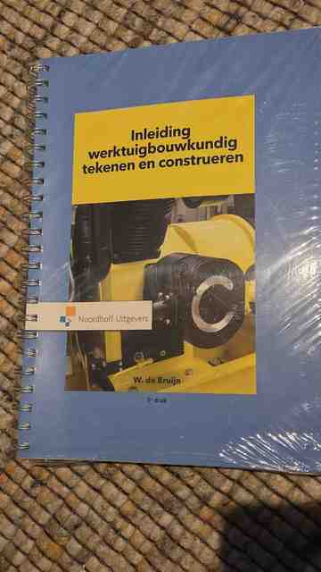 9789001888251-Inleiding-werktuigbouwkundig-tekenen-en-construeren