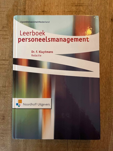 9789001400040-Personeelsmanagement