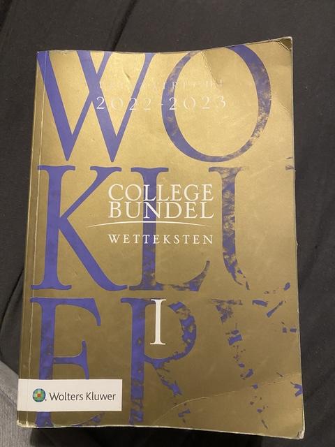 9789013167474-Collegebundel-2022-2023