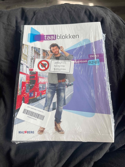 9789402000382-Taalblokken-3-combipakket-EN-A2B1-leerwerkboek-studentlicentie-12-mnd