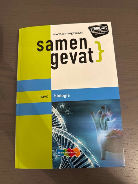 9789006144130-Samengevat-havo-Biologie