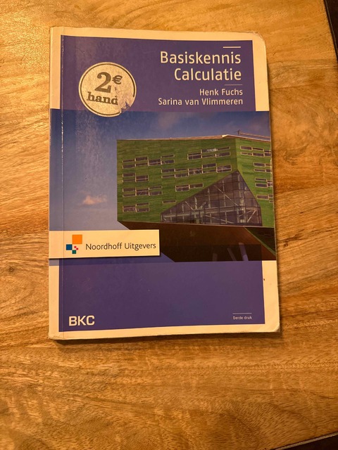 9789001816551-Basiskennis-calculatie