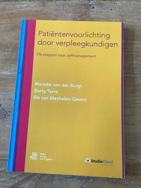 9789036815420-Patientenvoorlichting-door-verpleegkundigen
