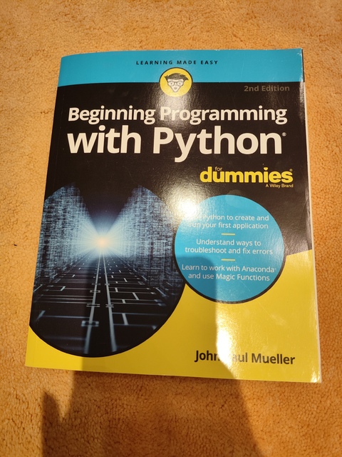 9781119457893-Beginning-Programming-with-Python-For-Dummies-2nd-Edition
