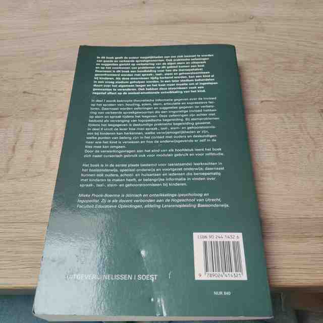 9789024414321-Logopedie-voor-onderwijsgevenden