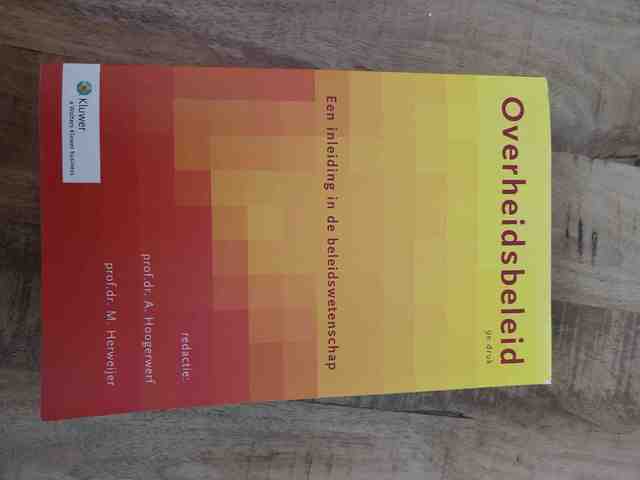 9789013125184-Overheidsbeleid