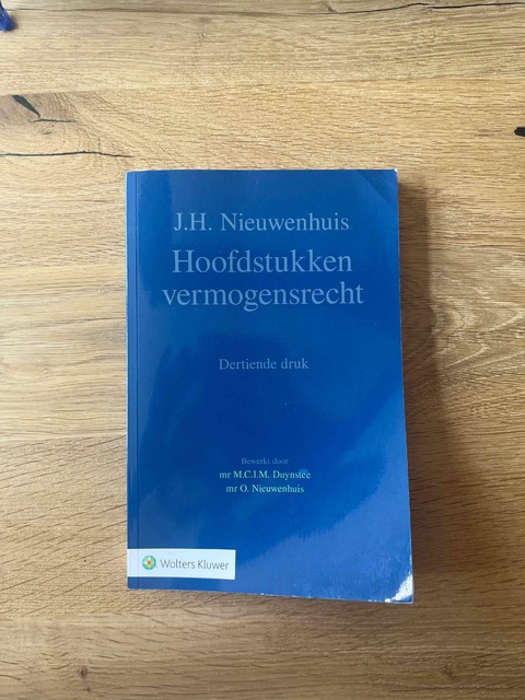 9789013167177-Hoofdstukken-vermogensrecht