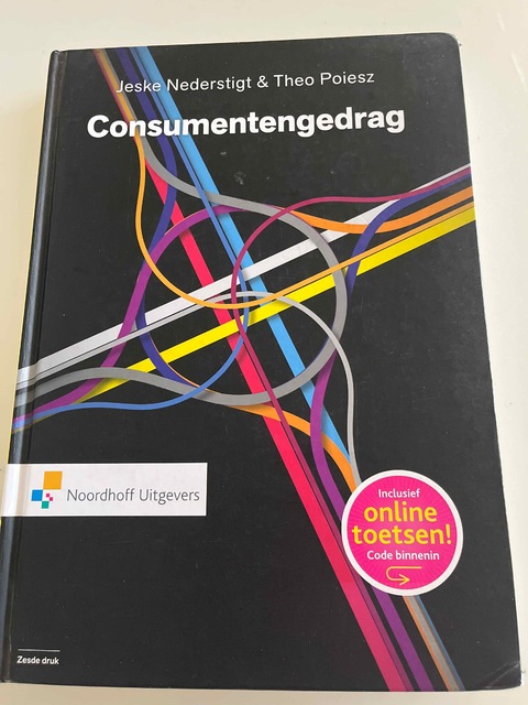 9789001831615-Consumentengedrag