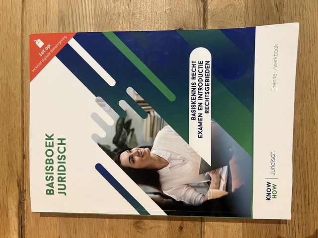 9789037262919-Basisboek-Juridisch-combipakket
