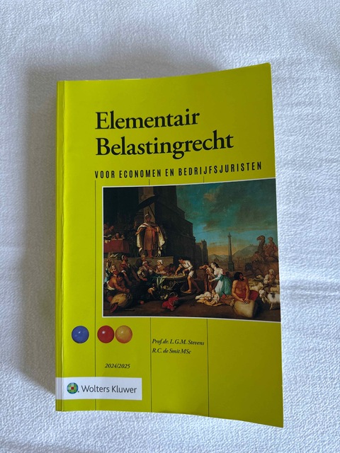 9789013177886-Elementair-Belastingrecht-20242025