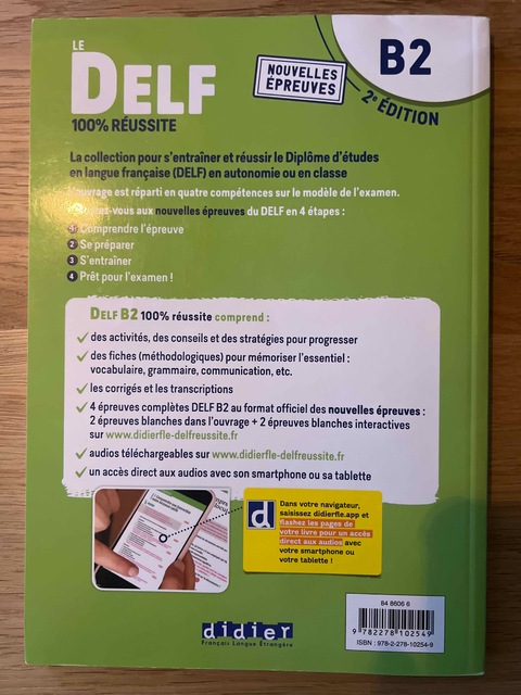 9782278102549-Le-DELF-B2-100-procent-reussite