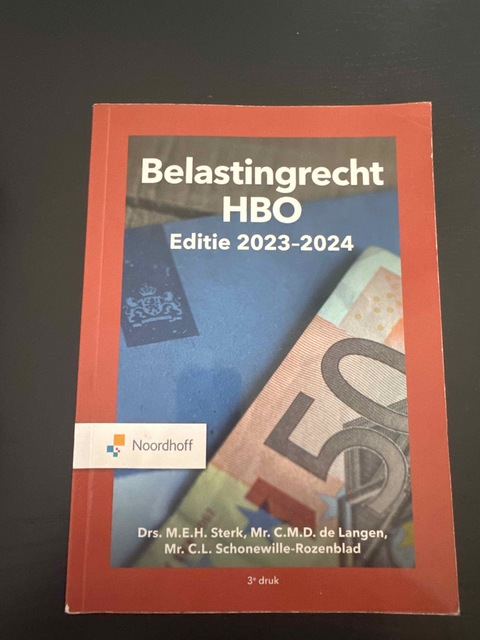 9789001754372-Belastingrecht-HBO-2023-2024