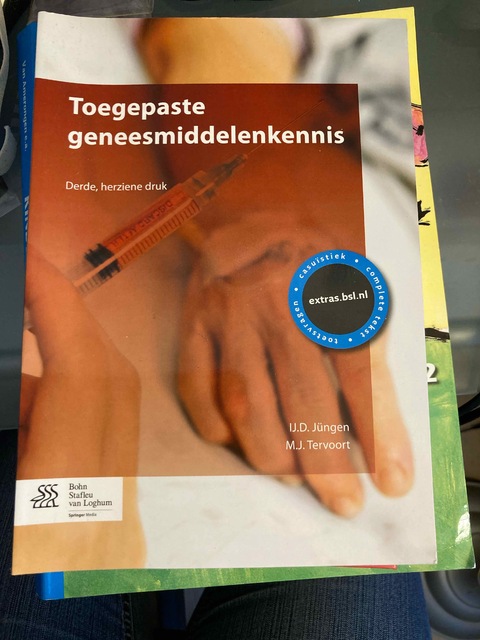 9789036809399-Toegepaste-geneesmiddelenkennis