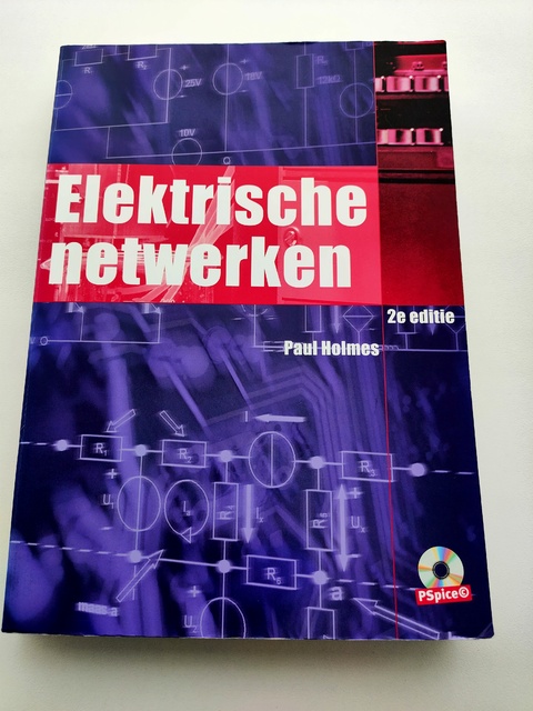 9789043007870-Elektrische-Netwerken-Cd-Rom